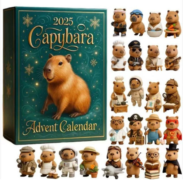 Animals Advent Calendar