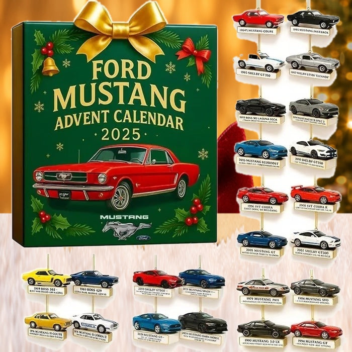 Vehicles Advent Calendar
