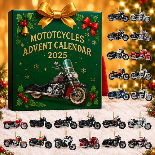 Vehicles Advent Calendar